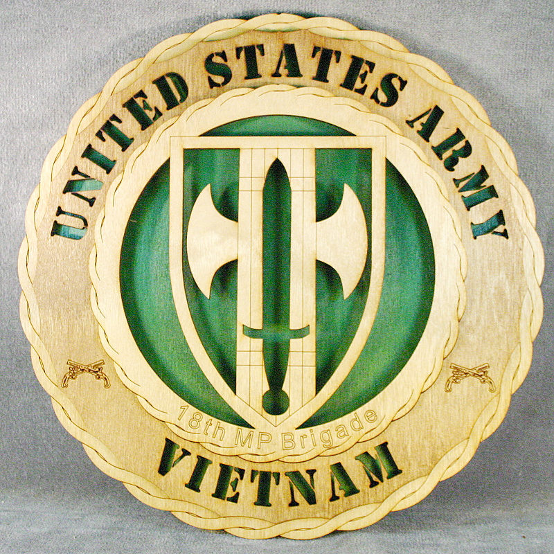 18th Military Police Vietnam GN